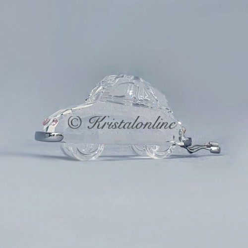 Swarovski Kristal | Silver Crystal | Crystal Moments | Met liefde | Just Married Car - Net Getrouwd Auto | 5492225